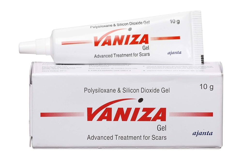 Vaniza Polysiloxane & Silicone Dioxide Gel 10gm