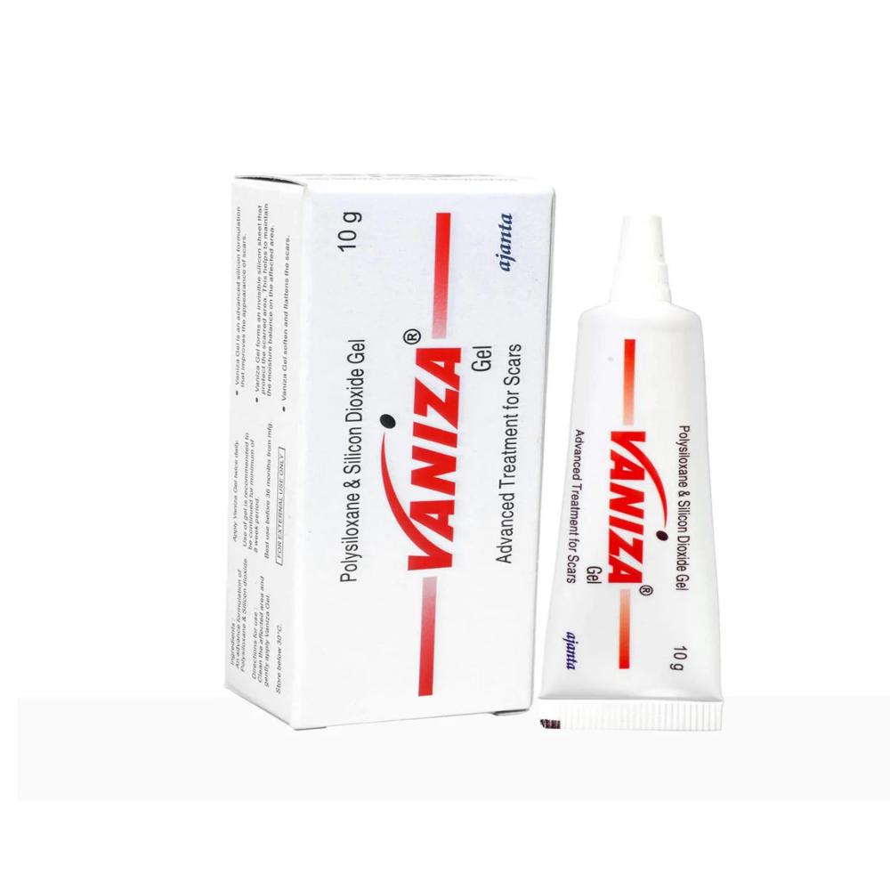 Vaniza Polysiloxane & Silicone Dioxide Gel 10gm