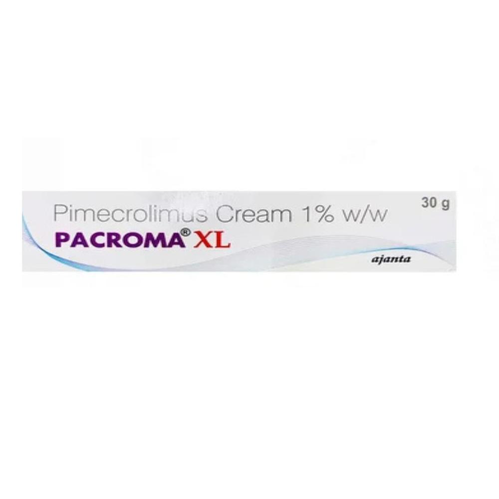 Pacroma XL Pimecrolimus (1% w/w) 30gm Cream