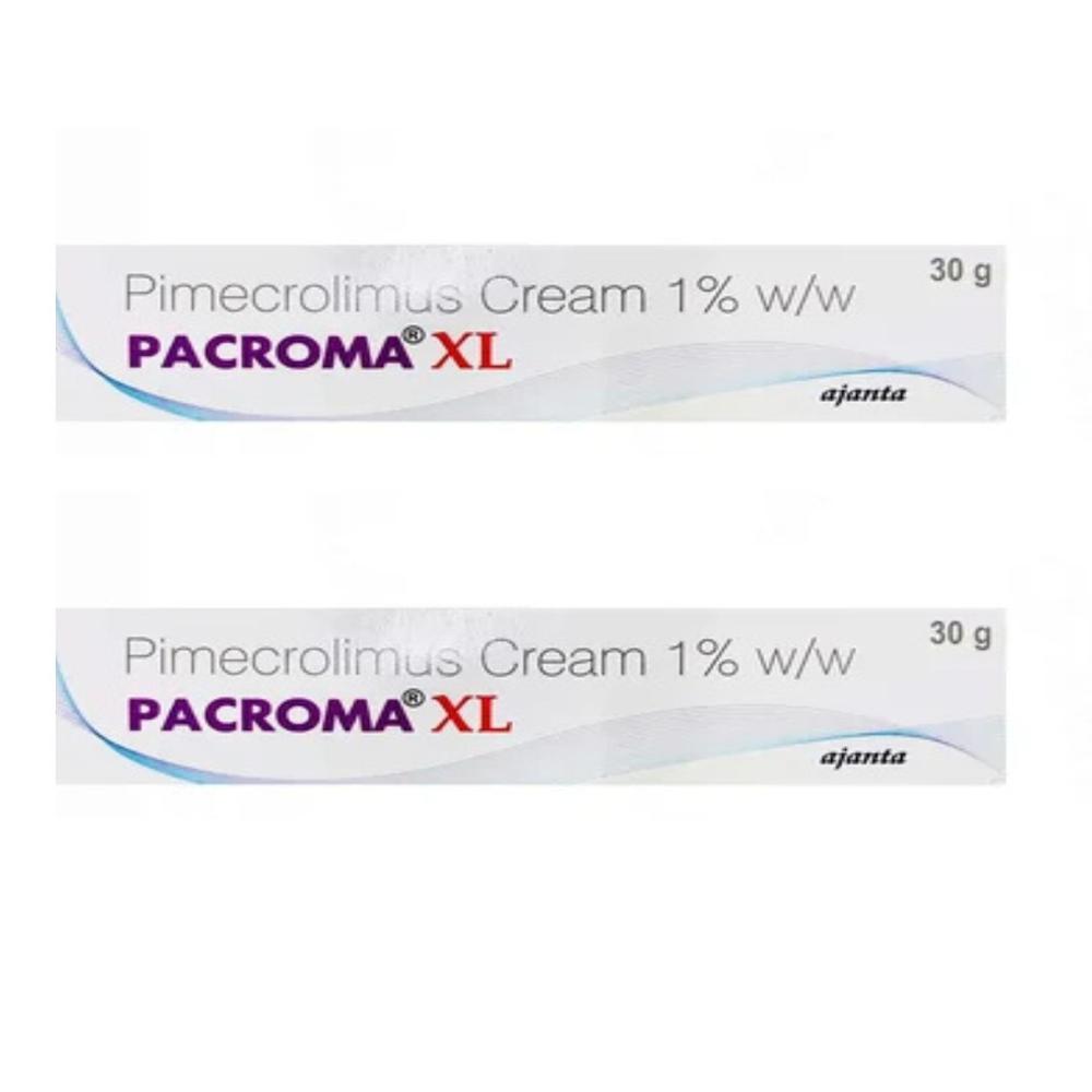 Pacroma XL Pimecrolimus (1% w/w) 30gm Cream
