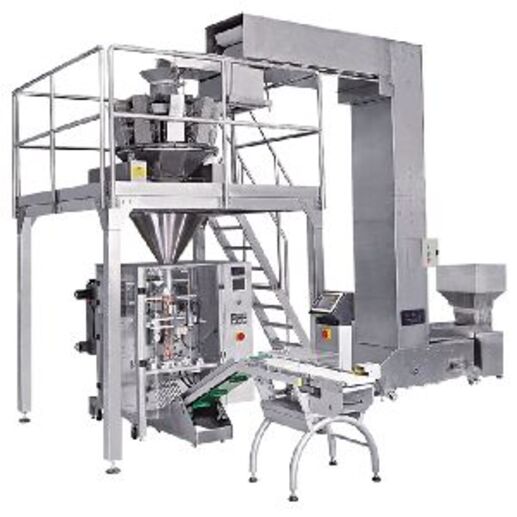 Banana Chips Packaging Machine - Application: Industrial