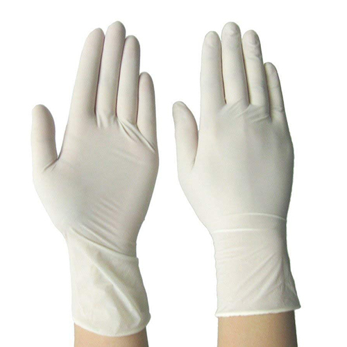 White Surgical Gloves