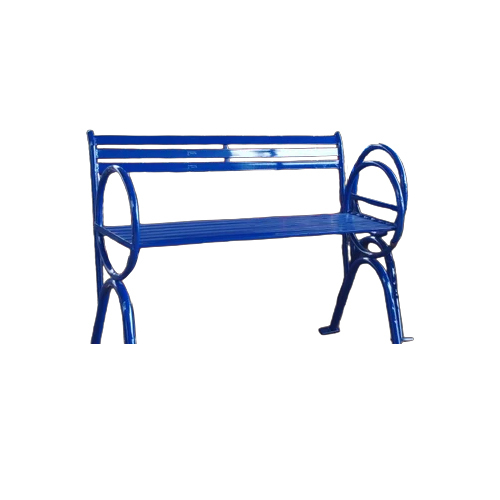Outdoor Garden Bench - Color: Blue