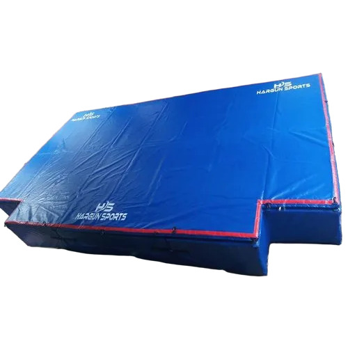50Cm High Jump Landing Pit Mat - Color: Blue