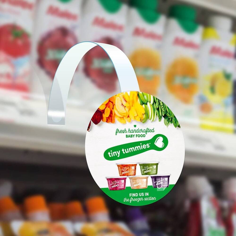 Paper Promotional Wobbler, - Attributes: Attractive Design