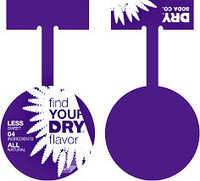 Printed Promotional Wobbler