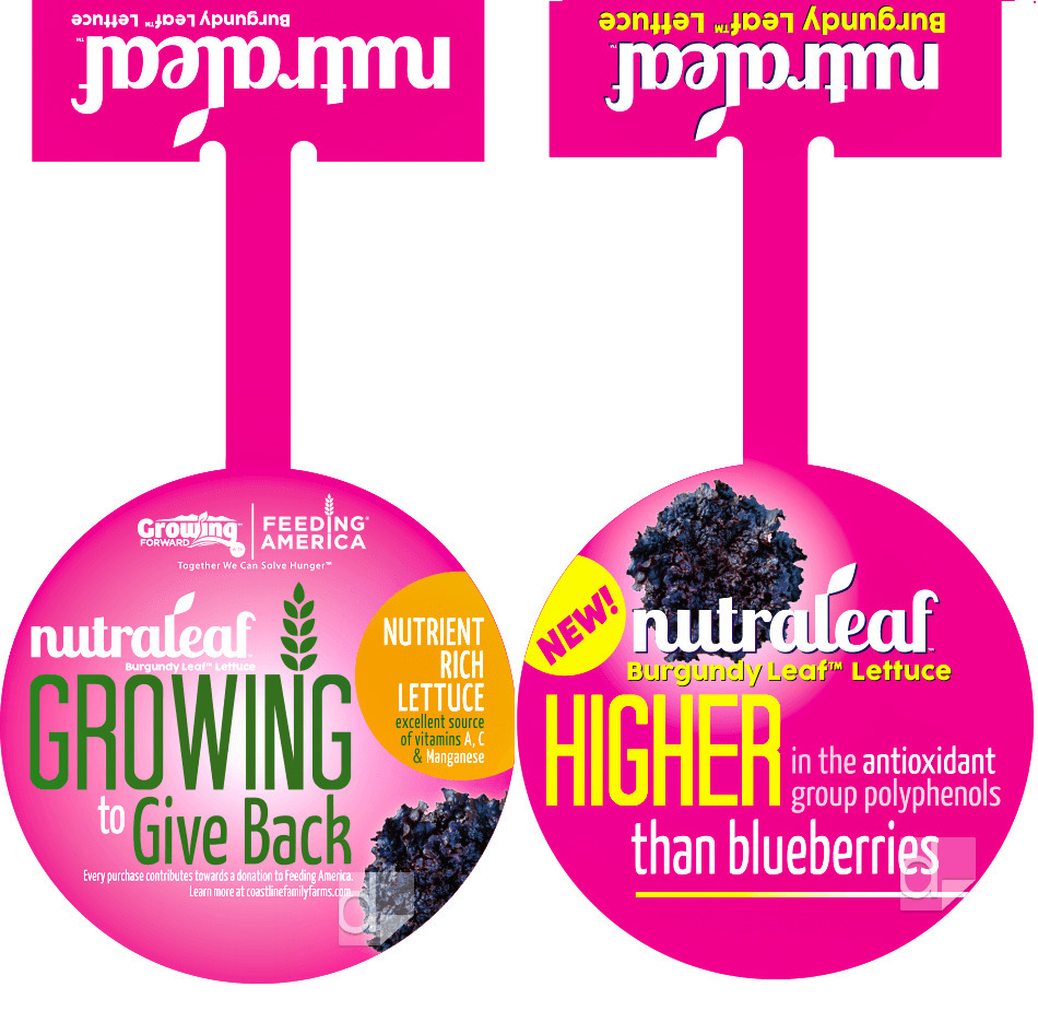 Printed Advertising Wobbler - Attributes: Attractive Design