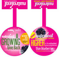 Printed Advertising Wobbler - Attributes: Attractive Design