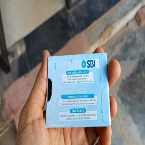 Printed ATM Envelope