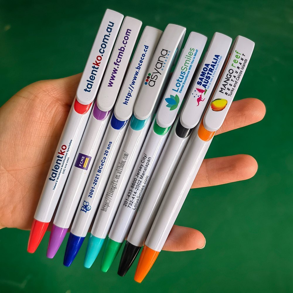 Gripper Ball Pen - Color: Different Available