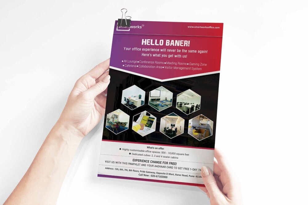 Banner Prospectus - Advantage: Ink Out Printed