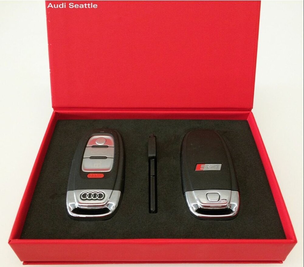 Customized Car Key Boxes - Finishing: Glossy Lamination