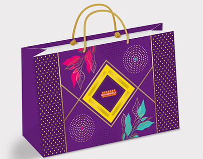 Printed Carry Bags - Feature: Biodegradable