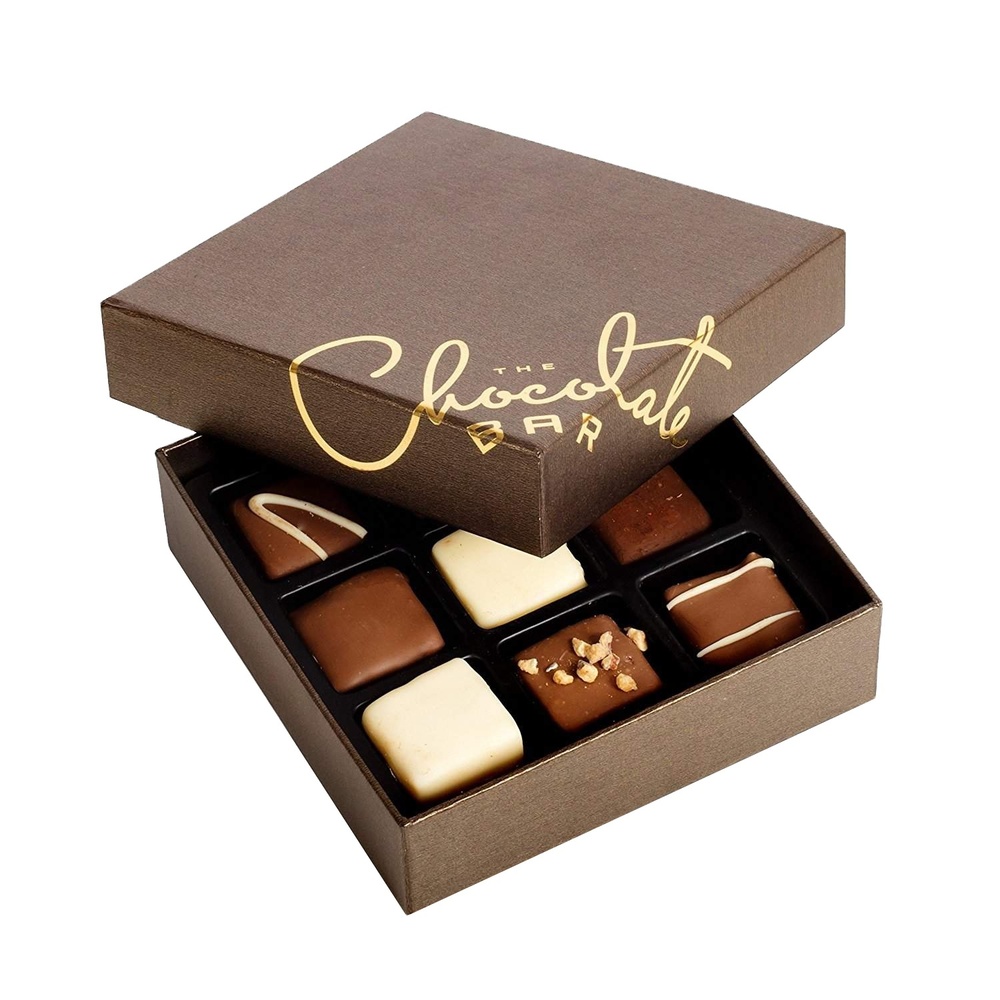 Customized Chocolate Box - Finishing: Glossy Lamination