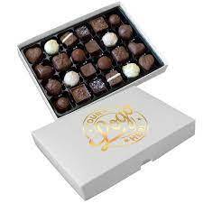 Customized Chocolate Box - Finishing: Glossy Lamination