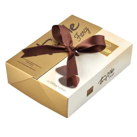 Customized Chocolate Box - Finishing: Glossy Lamination