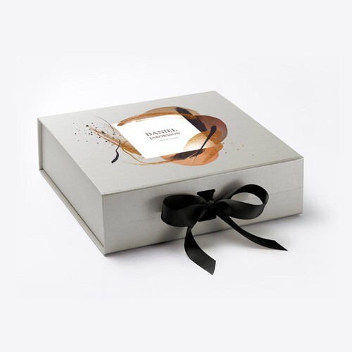 Customized Chocolate Box - Finishing: Glossy Lamination