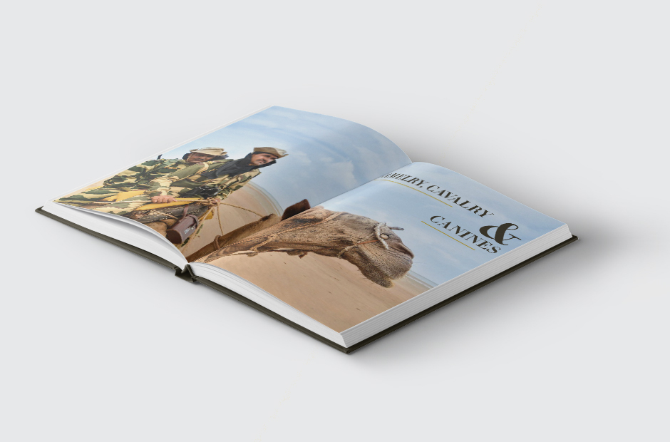 Printed Coffee Table Books