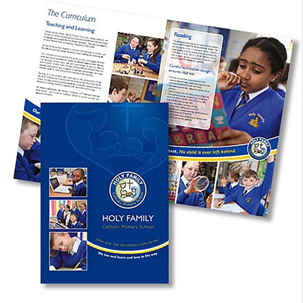 Digital College Prospectus - Advantage: Ink Out Printed
