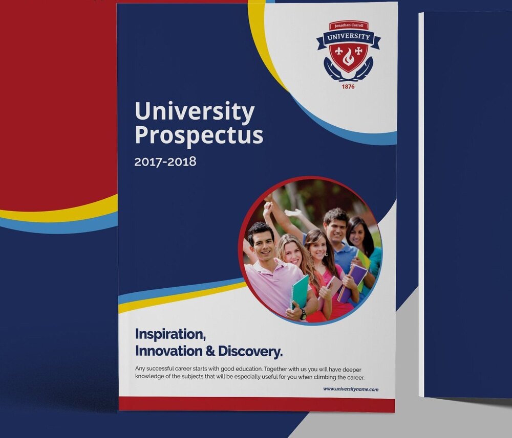 Digital College Prospectus - Advantage: Ink Out Printed