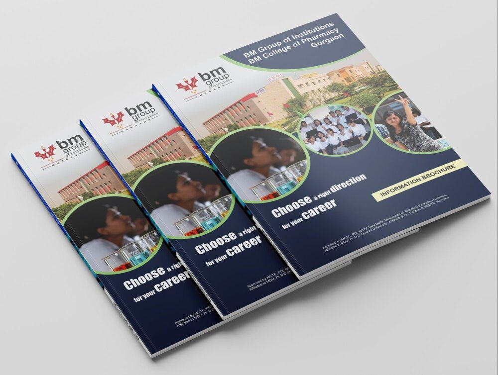Digital College Prospectus - Advantage: Ink Out Printed