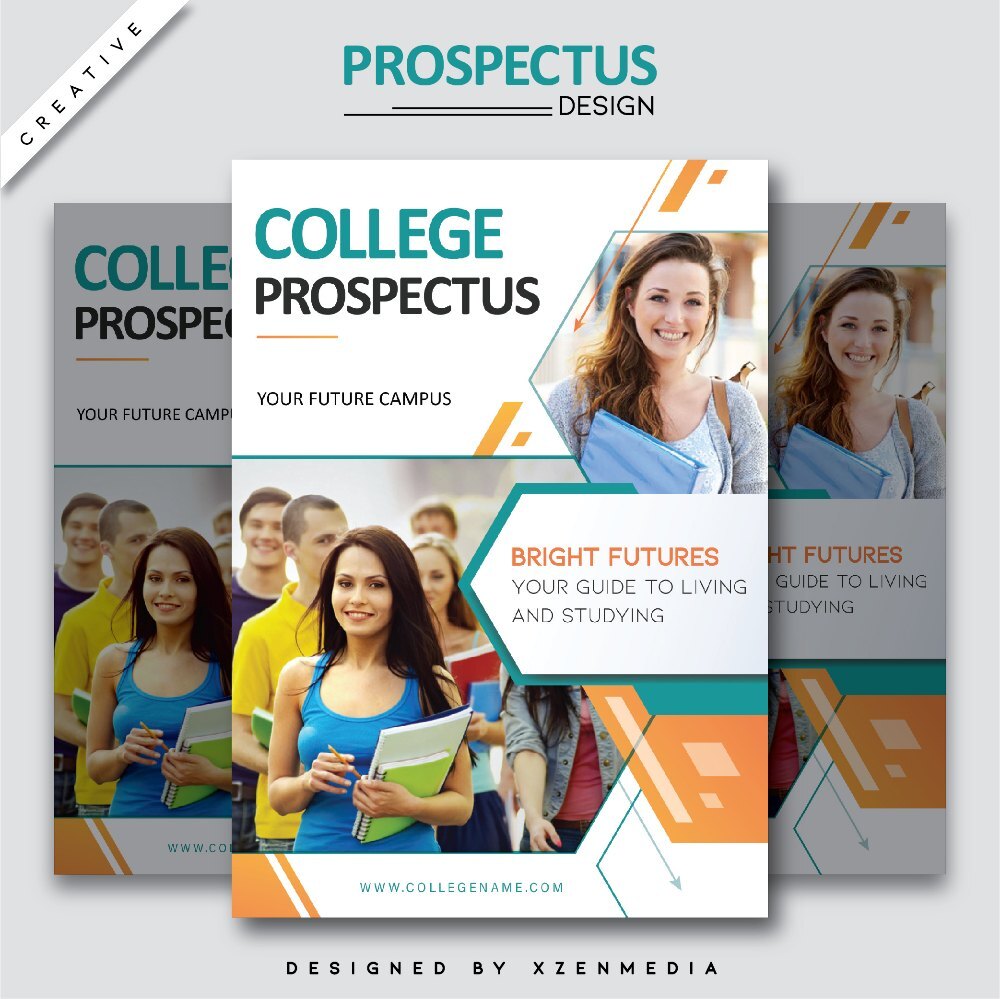 Digital College Prospectus - Advantage: Ink Out Printed