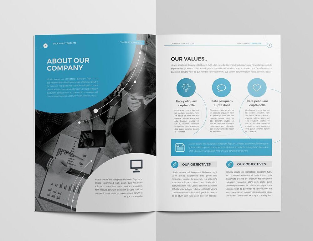 Digital Company Brochure