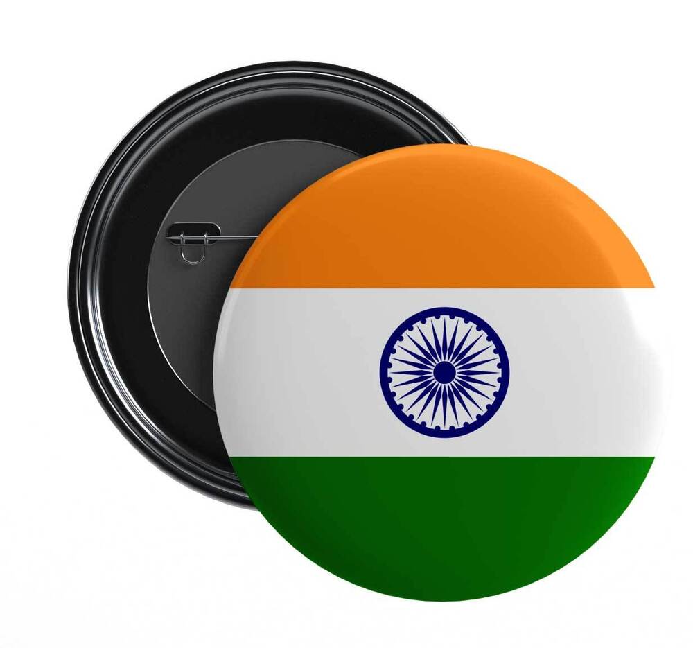 Customized Flag Badges - Color: Different Available