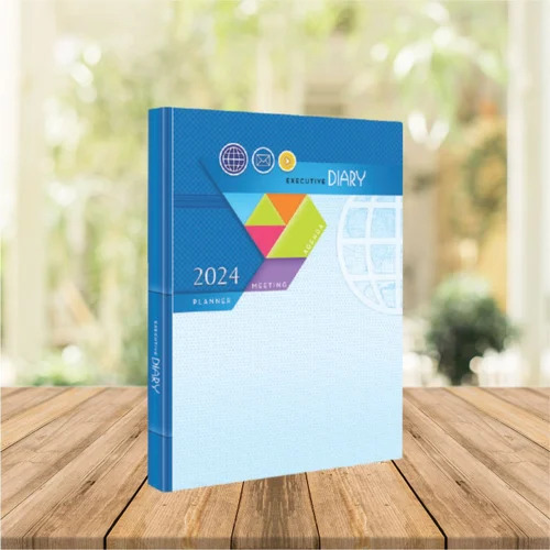 Customized Corporate Diaries - Binding: Perfect Binding