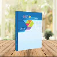 Customized Corporate Diaries - Binding: Perfect Binding