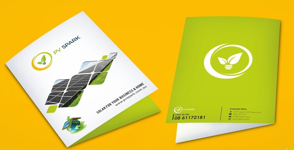 Printed Docket Folder - Feature: High Quality