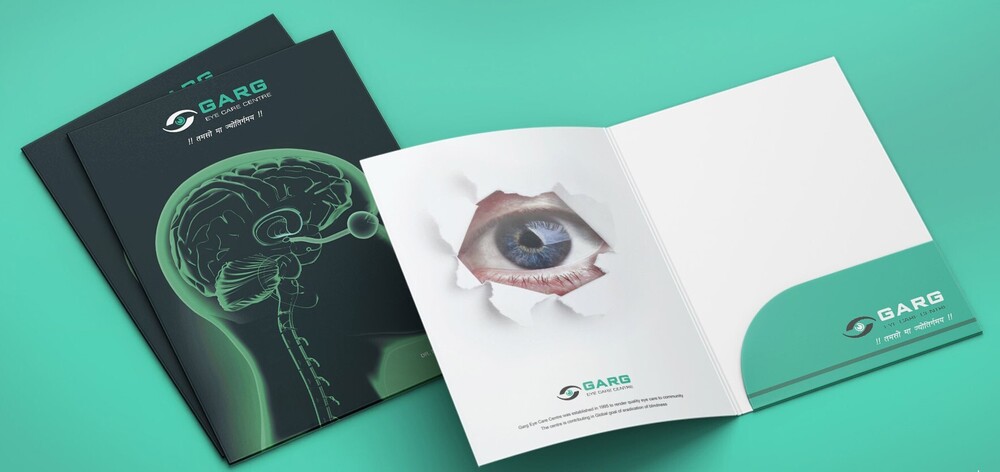 Printed Docket Folder - Feature: High Quality