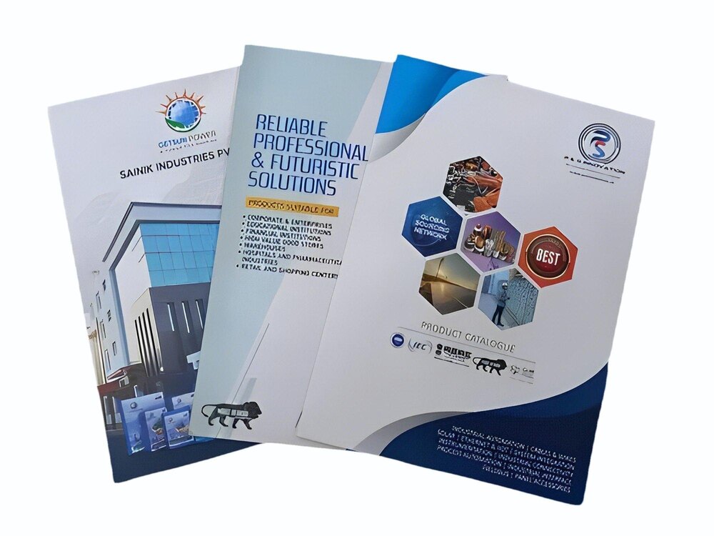 Printed Docket folder