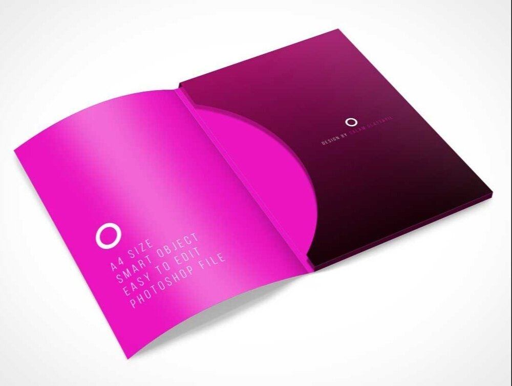 Printed Docket Folder - Feature: High Quality