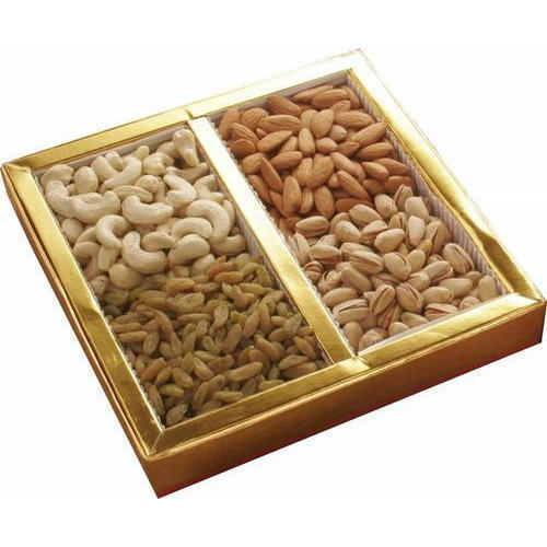 Customized Dry Fruit Box - Finishing: Glossy Lamination