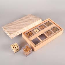 Customized Dry Fruit Box - Finishing: Glossy Lamination