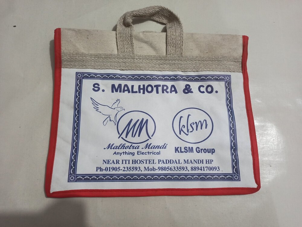 Canvas Electrician Tool Bag