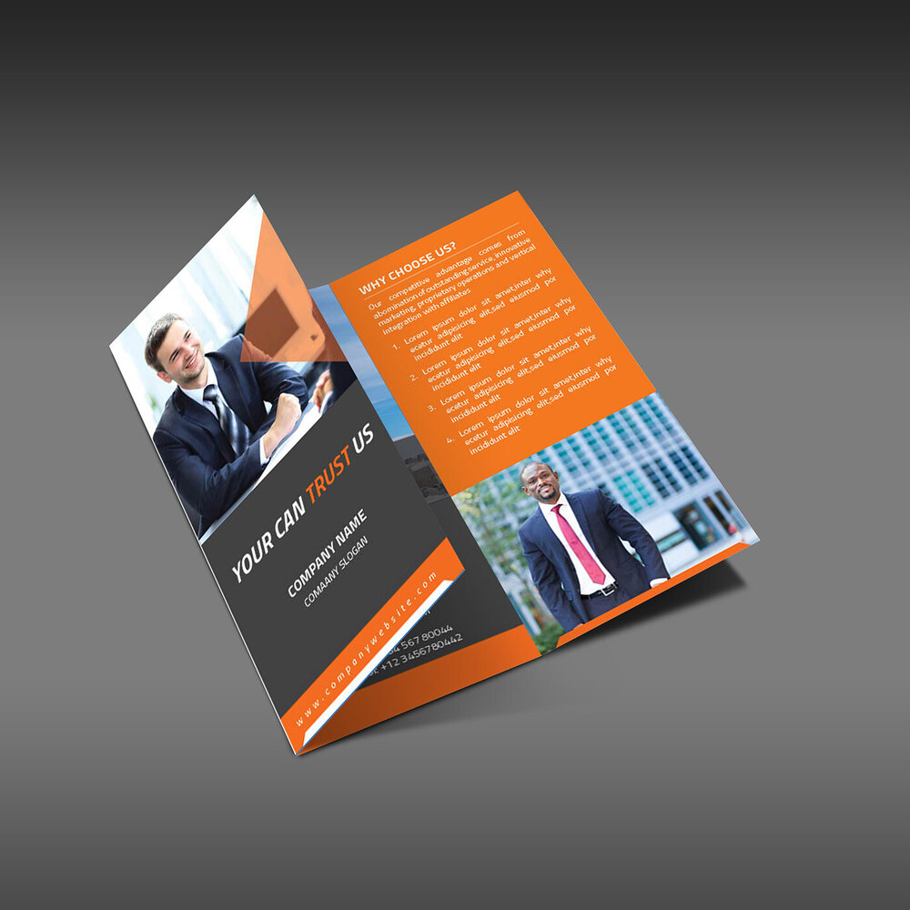 Digital Printed Folding Catalogue - Feature: High Quality