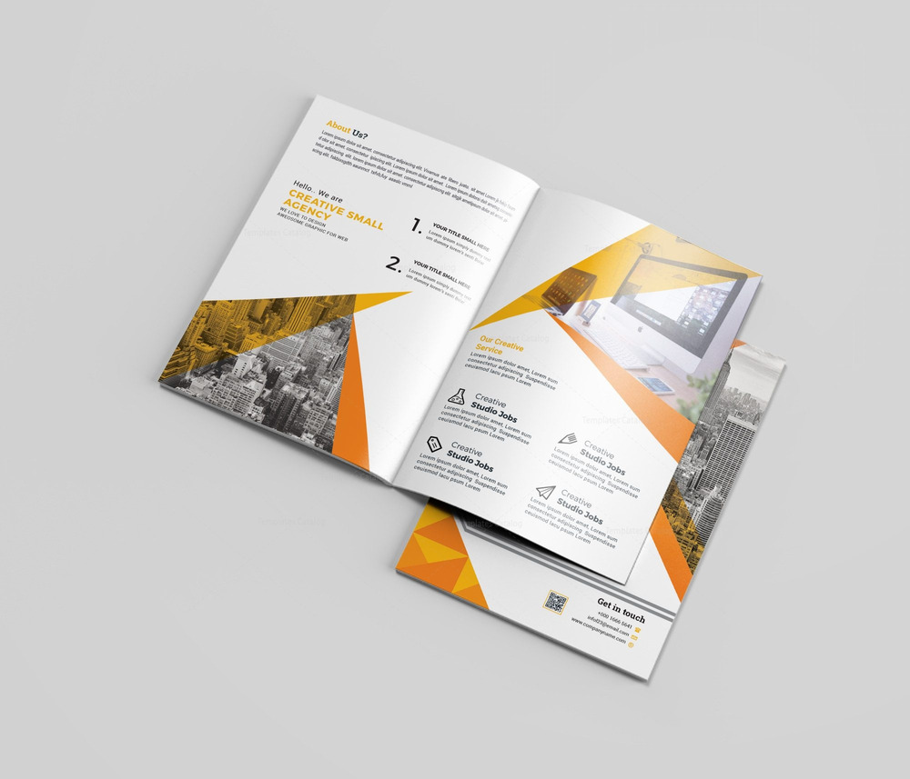 Digital Printed Folding Catalogue