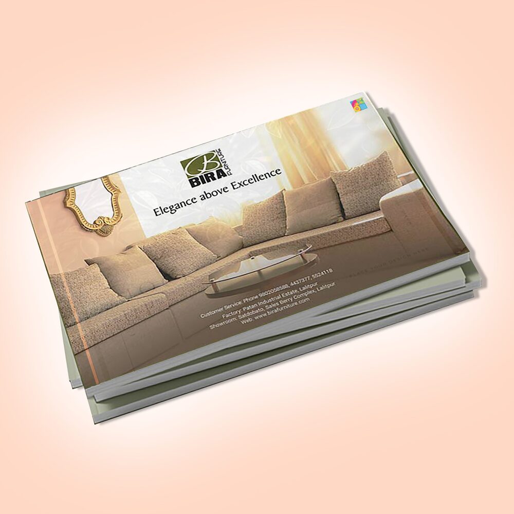 Digital Printed Furniture Catalogue