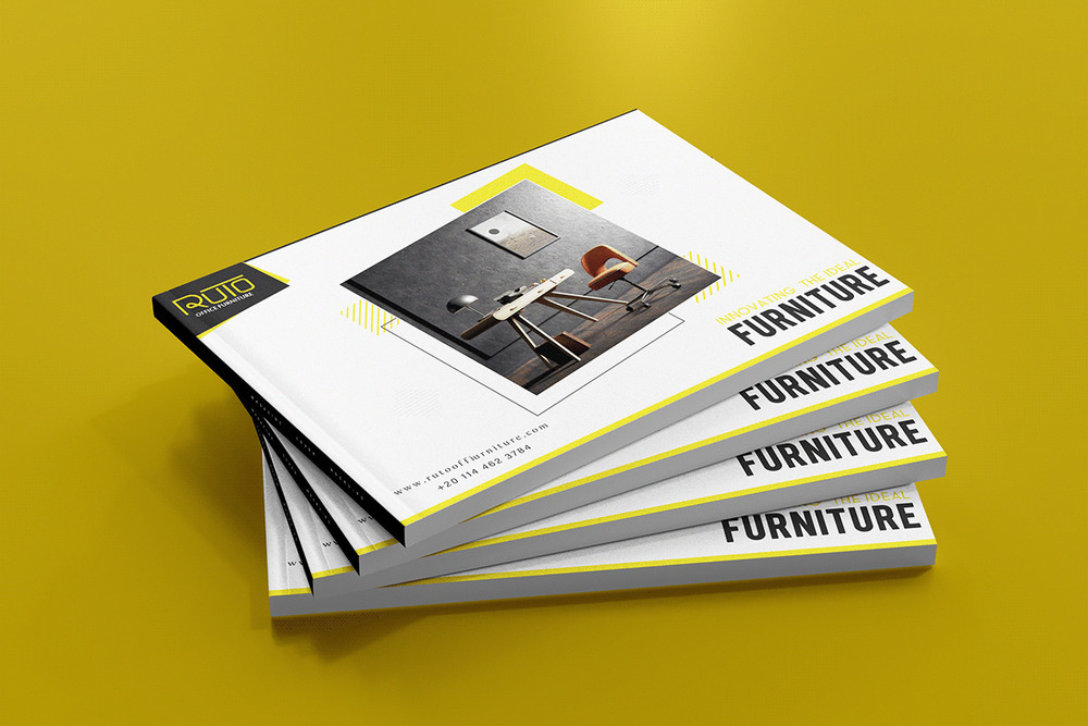 Digital Printed Furniture Catalogue