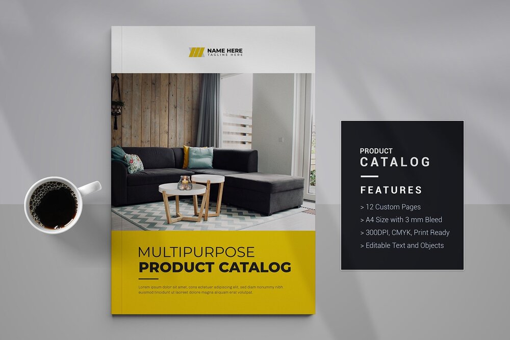 Digital Printed Furniture Catalogue