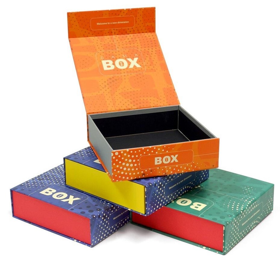 Customized Hard Bound Box