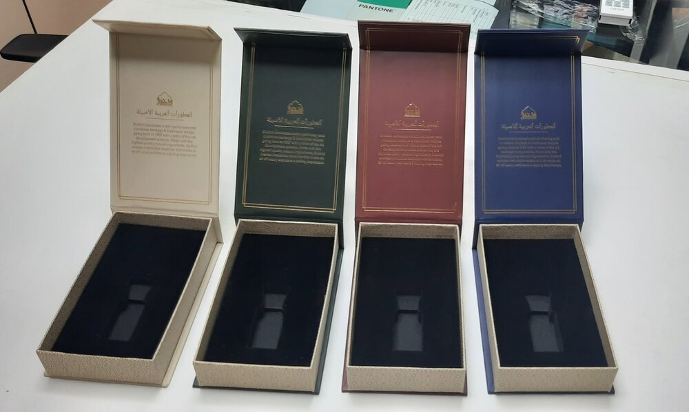 Customized Hard Bound Box