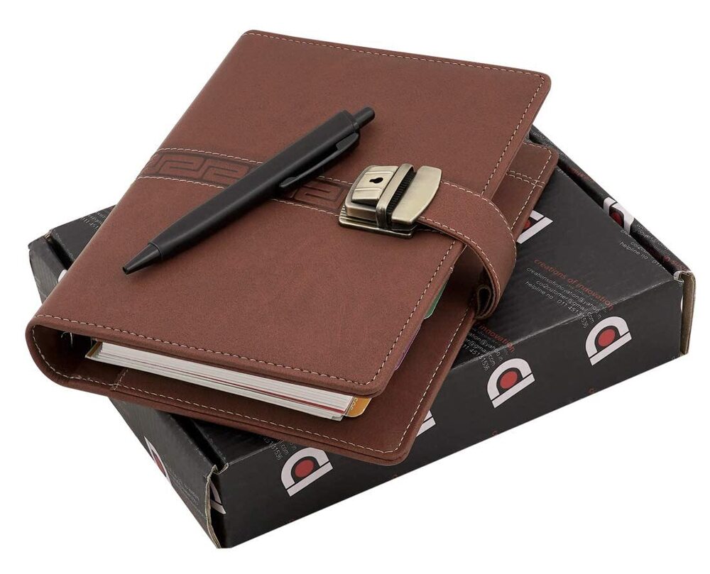 Customized Jacket Diary - Color: Various Available