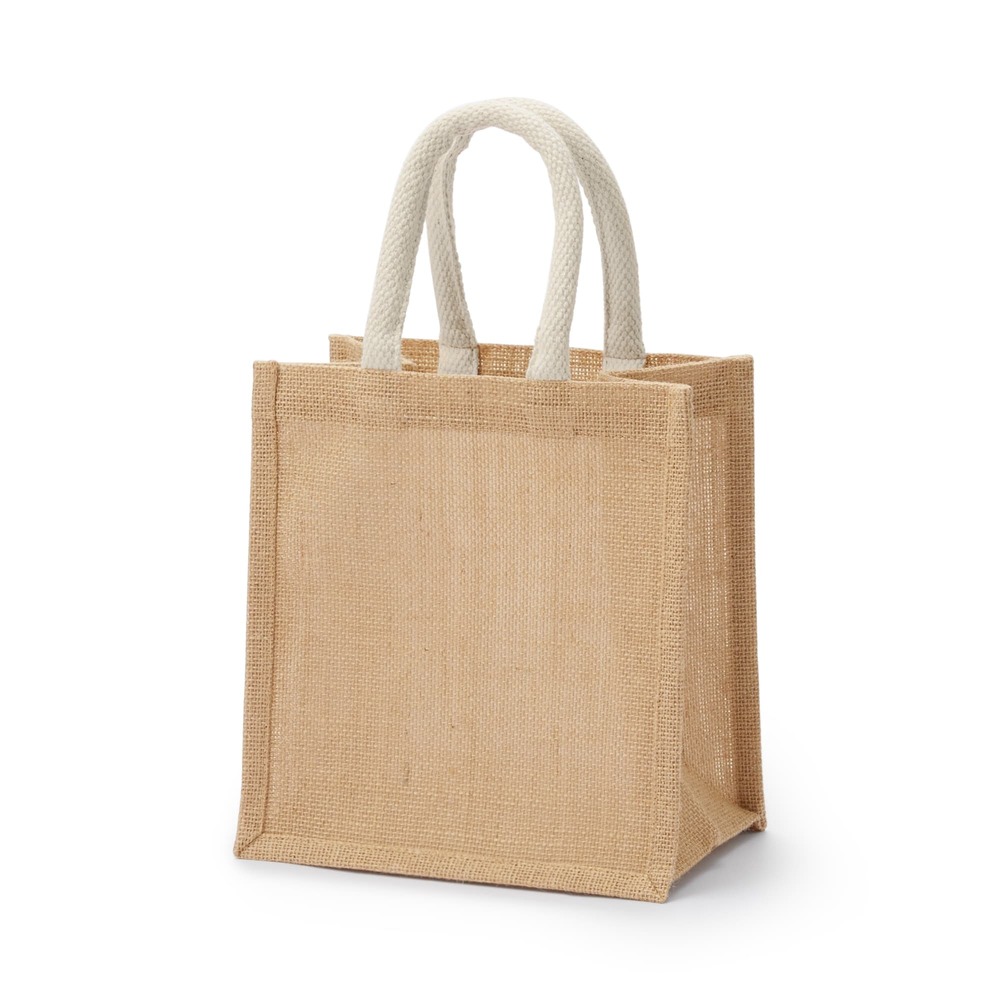Printed Jute Bag - Color: Different Available