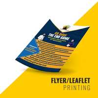 Printed Leaflets Paper