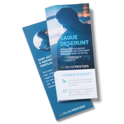 Printed Leaflets Paper