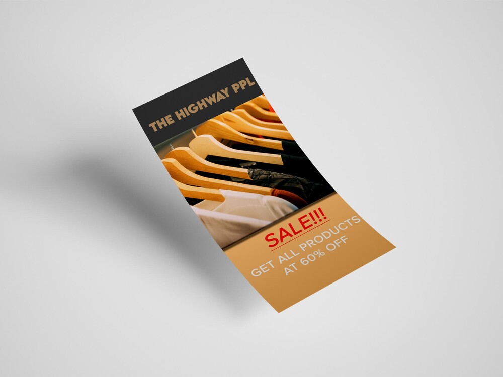 Printed Leaflets Paper