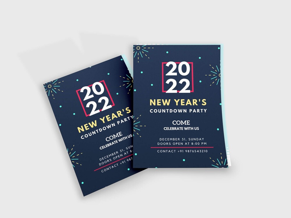 Printed Leaflets Paper